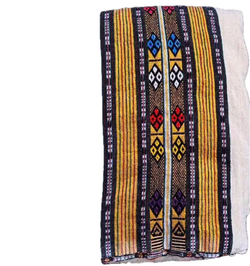 Gabi, komfortable und warme äthiopische Baumwolldecke