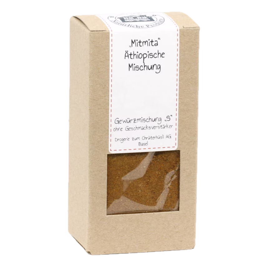 Mitmita, scharfe äthiopische Gewürzmischung